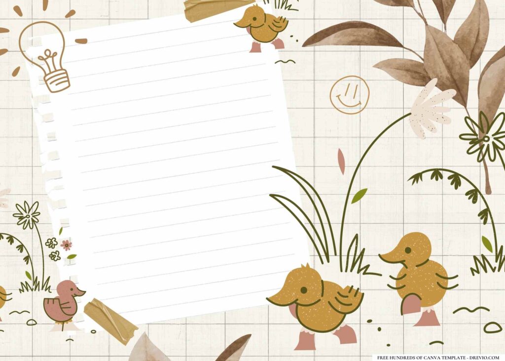 FREE Scrapbooking Session Birthday Canva Templates 18