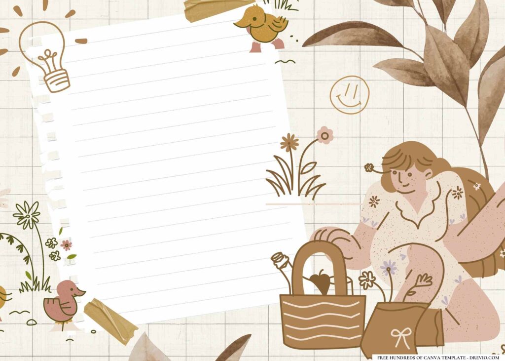 FREE Scrapbooking Session Birthday Canva Templates 2