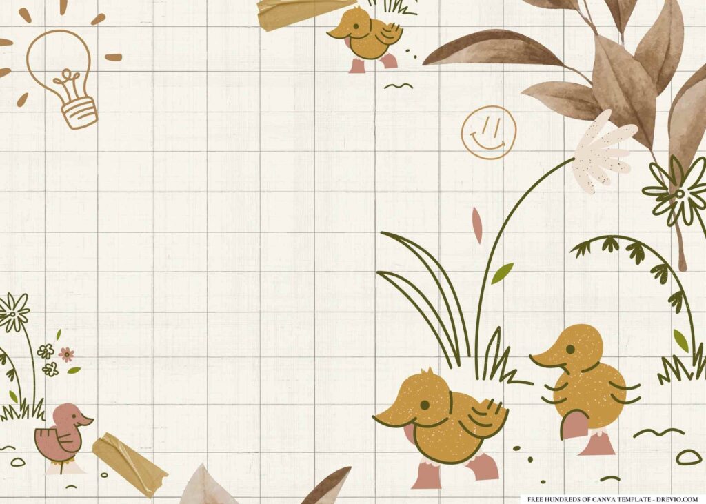 FREE Scrapbooking Session Birthday Canva Templates 20