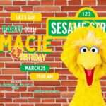 16+ FREE Sesame Street Birthday Invitation Templates (2026 Canva Edition) + Fun Party Ideas