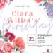 FREE Editable Spring Garden Birthday Invitation
