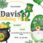 22+ St. Patrick’s Day Birthday Invitation Templates