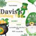 FREE Editable St. Patrick's Day Birthday Invitation