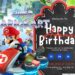Free Super Mario Kart Birthday Invitation