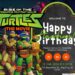 FREE Editable Teenage Mutant Ninja Turtles Birthday Invitation