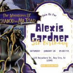 14+ The Adventures of Ichabod and Mr. Toad Birthday Invitation Templates