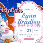 16+ The Aristocats Birthday Invitation Templates