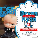 FREE 20+ The Boss Baby Birthday Invitation Templates (Update 2026)
