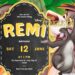 FREE Editable The Jungle Book Birthday Invitation
