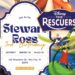 FREE Editable The Rescuers Birthday Invitation