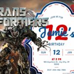 16+ Transformers Birthday Invitation Templates (Updated 2026)