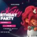 FREE Editable Trolls World Tour Birthday Invitation