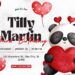 FREE Editable Valentine's Day Birthday Invitation