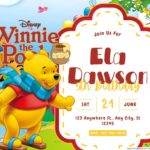 New Winnie the Pooh Party Invitation Just Made This Party Theme Even Cuter