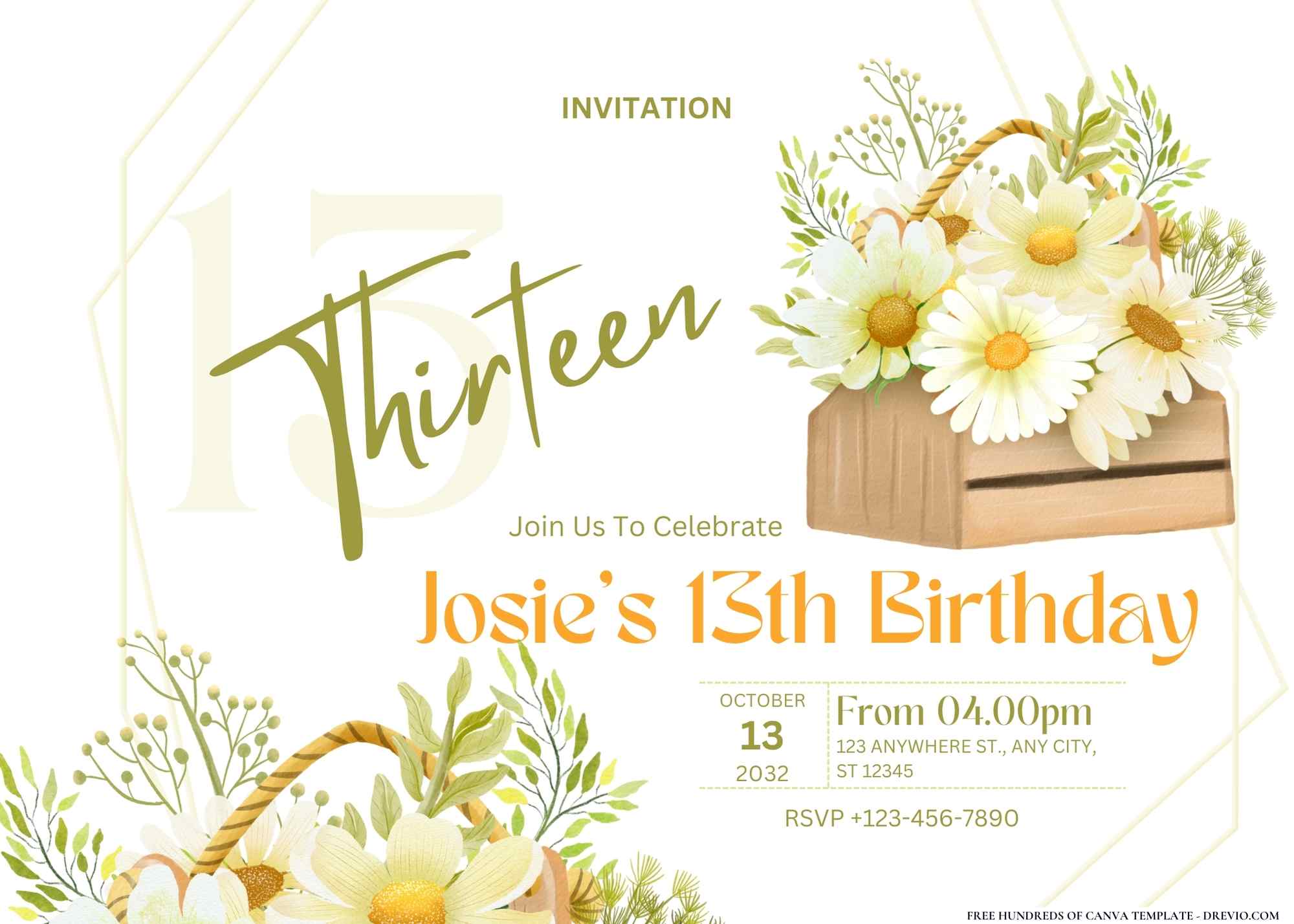 18+ Spring Fling Birthday Invitation Templates