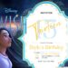 FREE Editable Disney Wish Birthday Invitation
