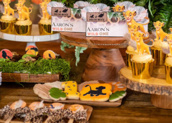 Lion King Birthday Party via Karas Party Ideas KarasPartyIdeas.com12