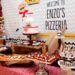 Pizza themed birthday party full of cute ideas via Karas Party Ideas KarasPartyIdeas.com The place for all things party pizzaparty partyideas 117
