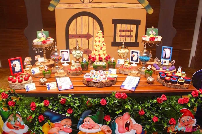 Snow White Party Ideas & Invitations