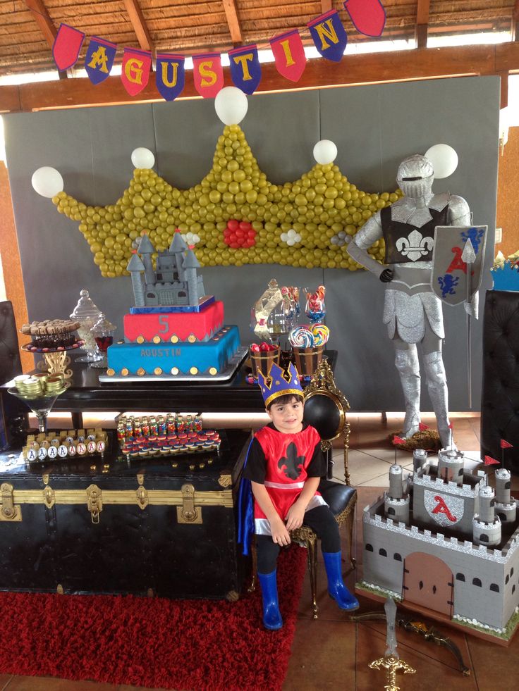 The Sword in the Stone birthday party ideas1