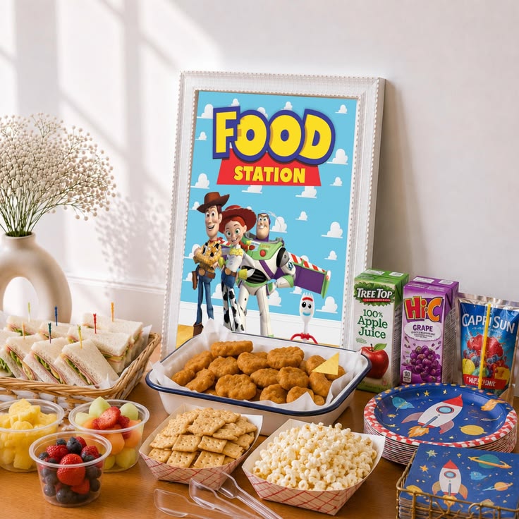 Toy Story 3 birthday party ideas1