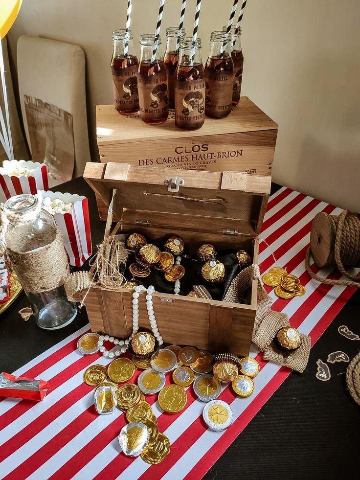 Treasure Planet birthday party ideas1