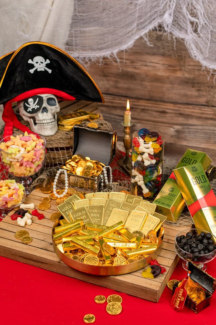 Treasure Planet birthday party ideas3