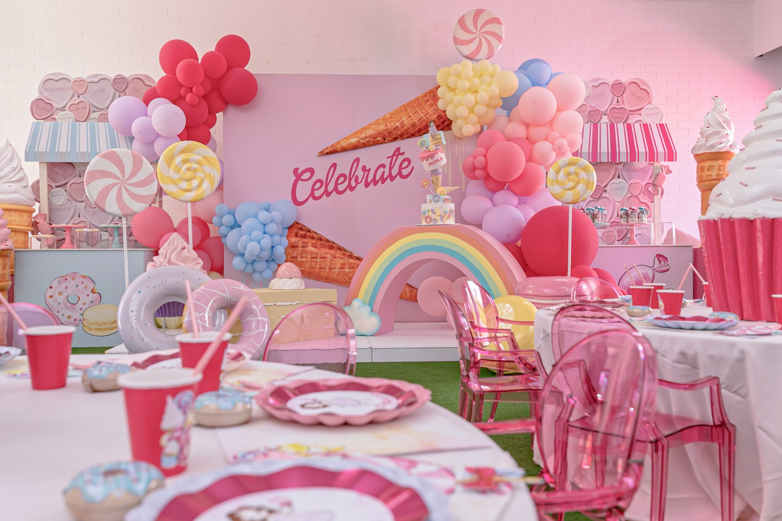 101 Guide to Candyland Themed Birthday Party Ideas, image size:2560x1706