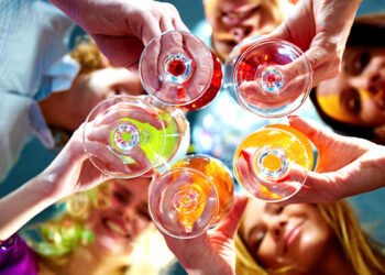 Cocktail Birthday Party Ideas