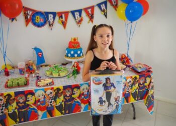DC Superheroes Birthday Party Ideas