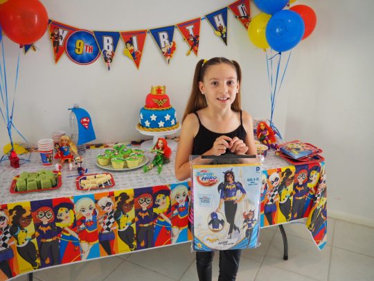DC Superheroes Birthday Party Ideas