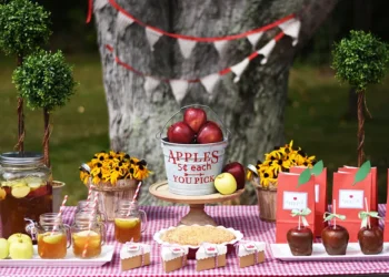 Fall Harvest Birthday Party Ideas