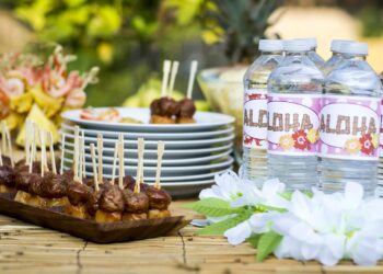 Summer Luau Birthday Party Ideas