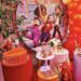 Turning Red Birthday Party Ideas