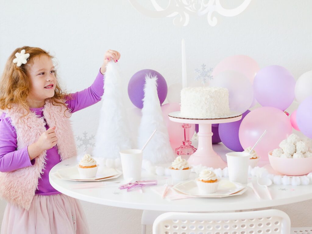 winter wonderland party web