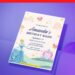 (Free Editable PDF) Royal Revelry Cinderella Birthday Invitation Templates C