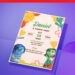 (Free Editable PDF) Colorful Inside Out Birthday Invitation Templates