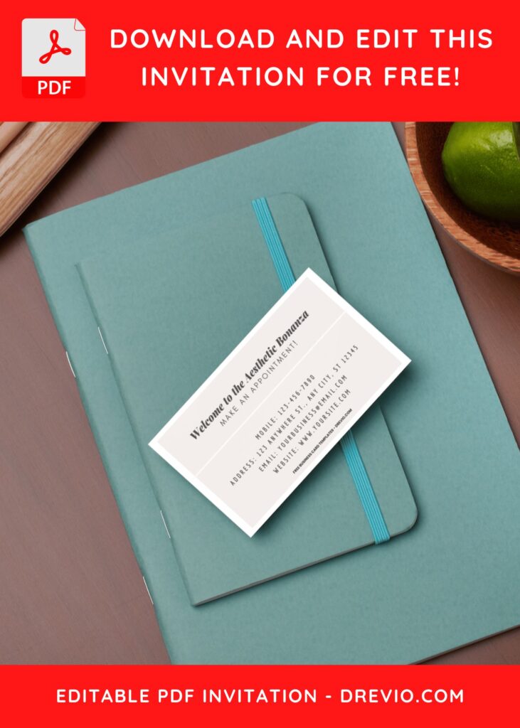 10 Typography & Y2K Style Canva Business Card Templates B