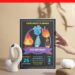 (Free Editable PDF) Colorful Chalkboard Disney Elemental Birthday Invitation Templates H