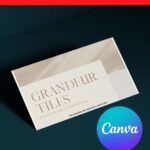 10+ Earthy Bohemian Canva Business Card Templates