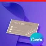 10+ Earthy Toned Greenery Canva Business Card Templates