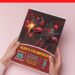 (Free Editable PDF) Quirky Fun Deadpool Birthday Invitation Templates H
