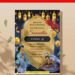 (Free Editable PDF) Majestic Aladdin Birthday Invitation Templates C