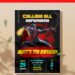 (Free Editable PDF) Spiderman Miles Morales Birthday Invitation Templates I