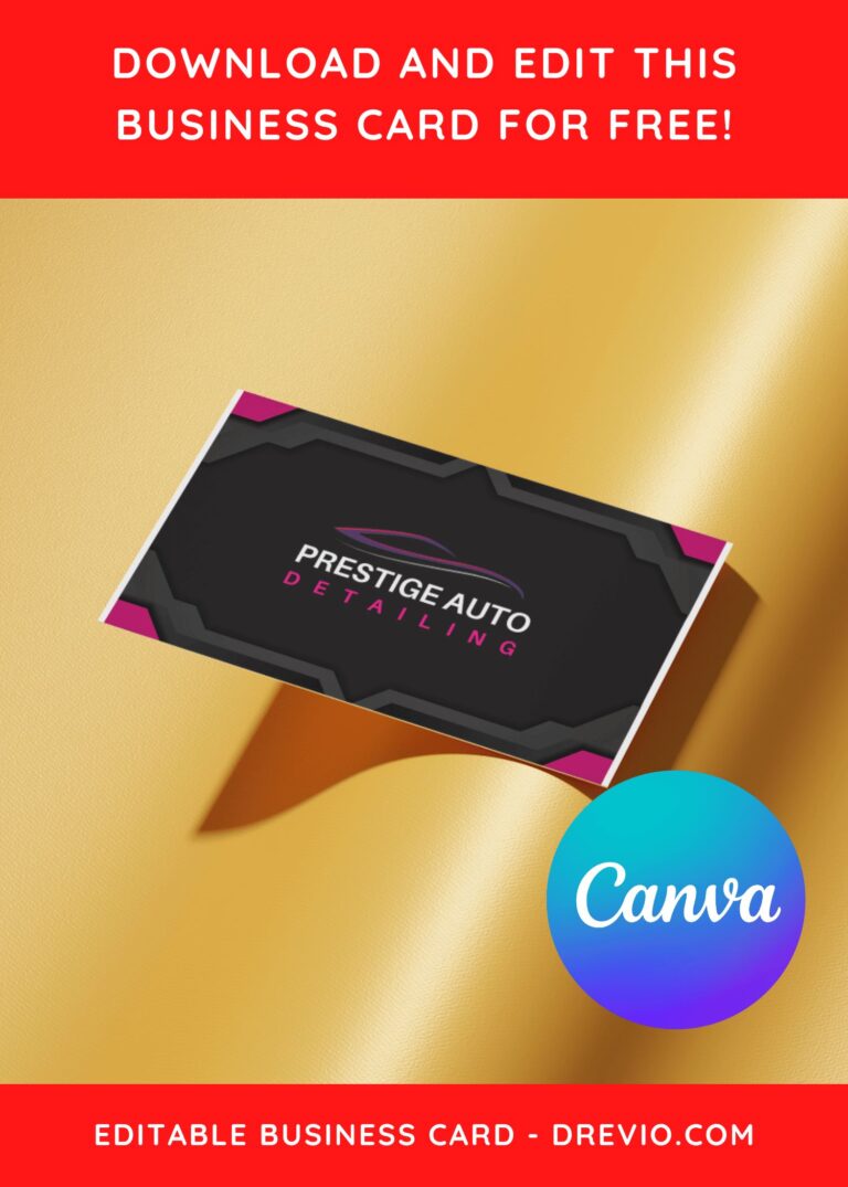 10+ Professional Corporate Canva Business Card Templates