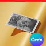 10+ Monochrome Photography Canva Business Card Templates