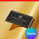 10+ Minimal Elegance Canva Business Card Templates