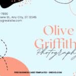 11 Abstract Art Business Card Template