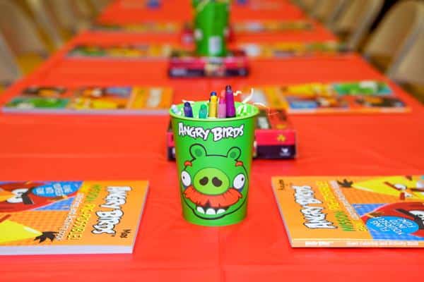 Angry Birds Birthday Activities