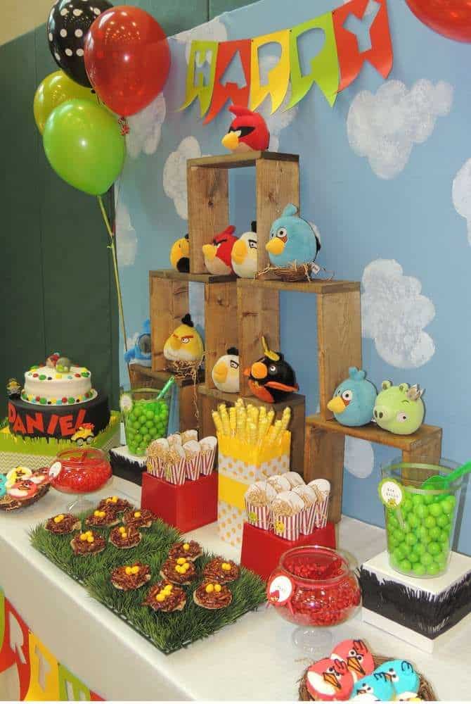 Angry Birds Birthday Decorations
